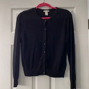 H&M Basic Black Cardigan